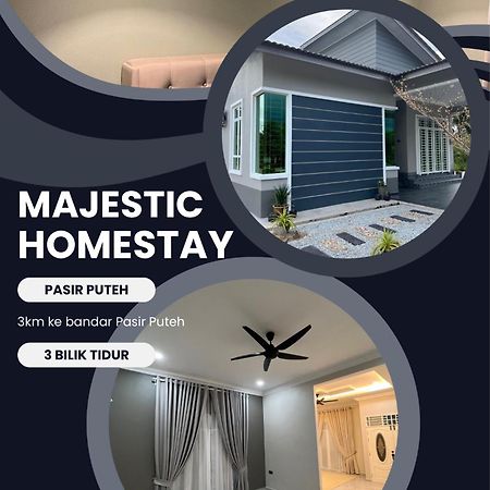 Majestic Homestay - Pasir Puteh Kültér fotó
