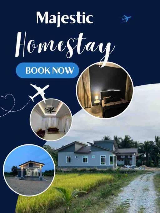 Majestic Homestay - Pasir Puteh Kültér fotó